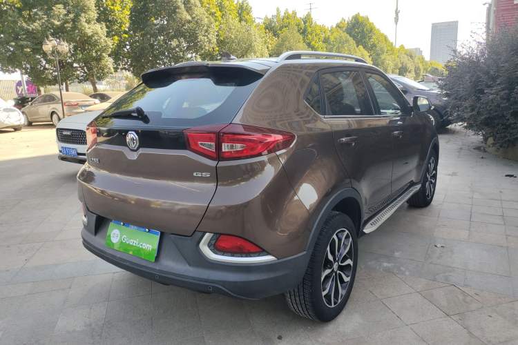 Used MG GS 2015 1.5TGI TST Luxury Edition
