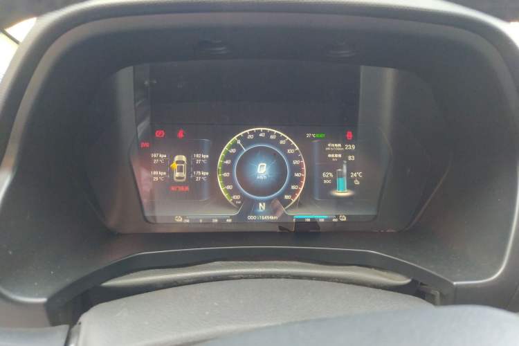 Used Soueast DX3 2018 EV Flagship Model