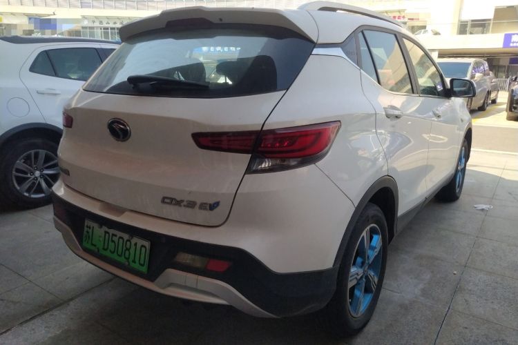 Used Soueast DX3 2018 EV Flagship Model