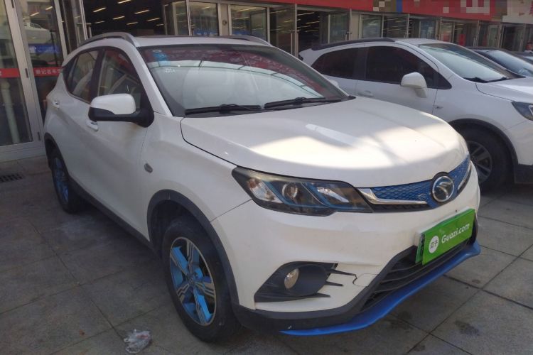 Used Soueast DX3 2018 EV Flagship Model