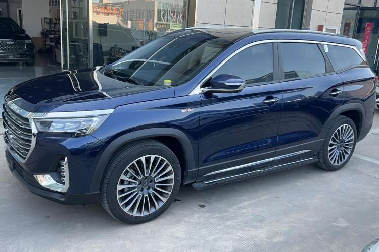 Used JETOUR X90 2022 Zilong 2.0T DCT Changsheng Edition 5-seater