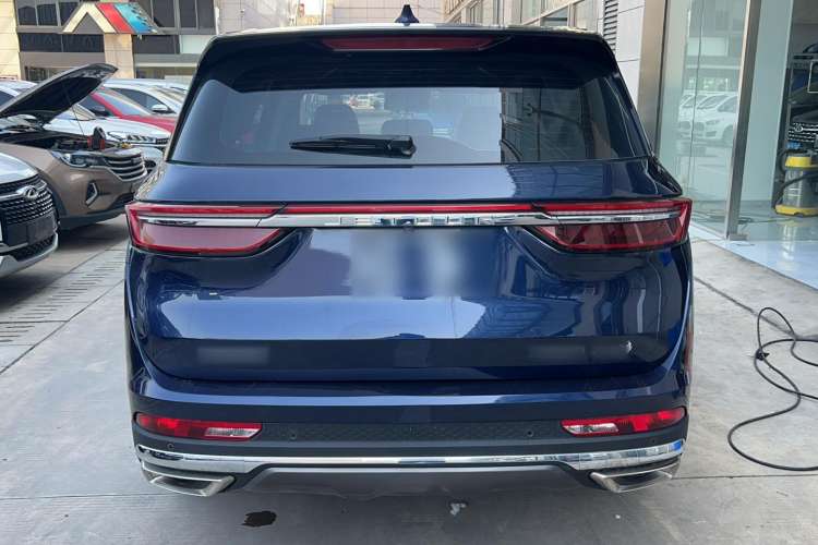 Used JETOUR X90 2022 Zilong 2.0T DCT Changsheng Edition 5-seater
