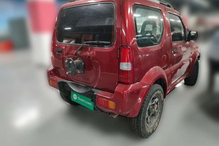 Used Suzuki Jimny 2009 1.3 MT Fashion Edition
