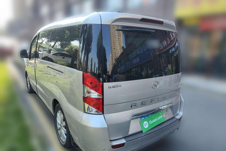 Used JAC Refine M5 2013 2.0T Gasoline Automatic Business Edition
