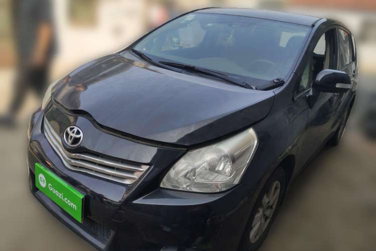 Used Toyota Verso 2011 180E CVT Elite Edition