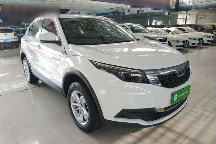 Used Qoros 5 2018 Revised Version 1.6T Automatic Leading Edition
