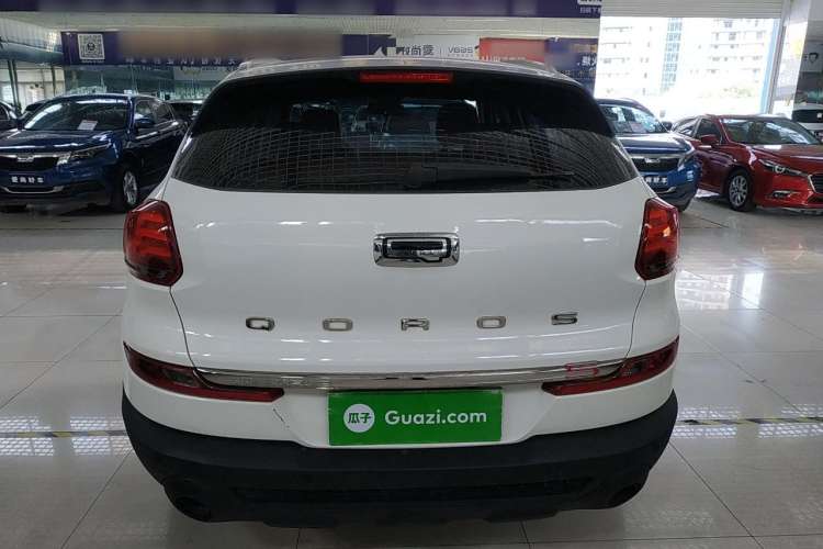 Used Qoros 5 2018 Revised Version 1.6T Automatic Leading Edition

