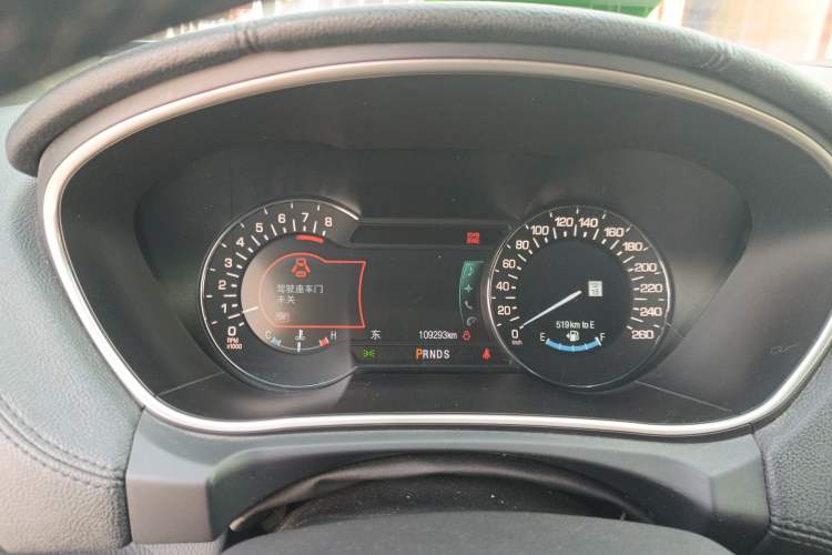 Used Lincoln MKX 2017 2.7T Four-Wheel Drive Prestige Edition
