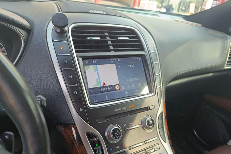 Used Lincoln MKX 2017 2.7T Four-Wheel Drive Prestige Edition
