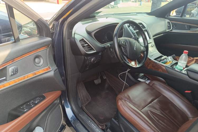 Used Lincoln MKX 2017 2.7T Four-Wheel Drive Prestige Edition
