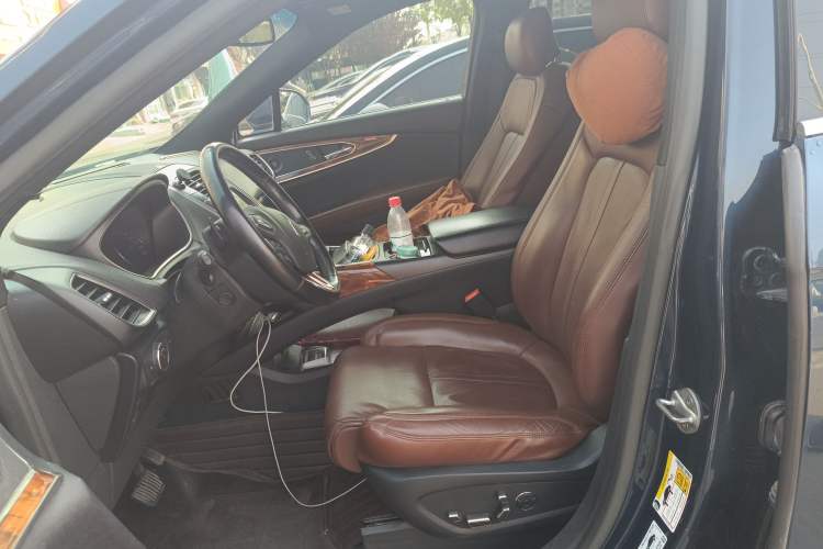 Used Lincoln MKX 2017 2.7T Four-Wheel Drive Prestige Edition
