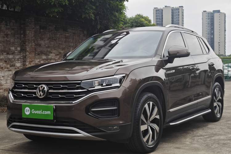 Used Volkswagen Tayron 2020 330TSI Two-Wheel Drive Luxury Smart Connectivity Version