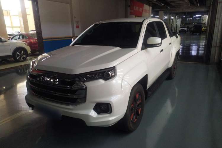 Used JMC Yuhu 7 2022 2.0T Automatic Gasoline 4x4 Comfort Edition Standard Wheelbase JX4G20A6L