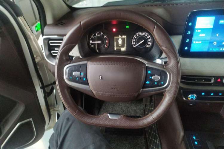 Used JMC Yuhu 7 2022 2.0T Automatic Gasoline 4x4 Comfort Edition Standard Wheelbase JX4G20A6L