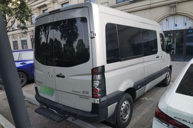 Used JAC Sunray 2021 2.2T Jieyun Wang Express Version