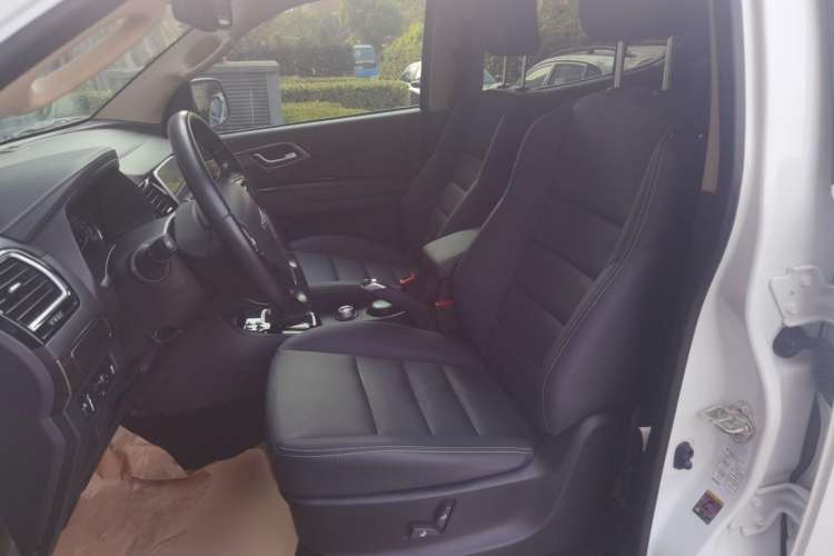 Used Isuzu mu-X 2020 1.9T Diesel Automatic 4x4 Enjoyment Edition 5 Seats China VI Standard
