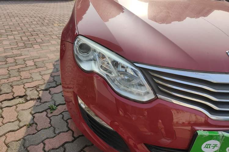 Used Roewe e550 2014 Flagship Edition
