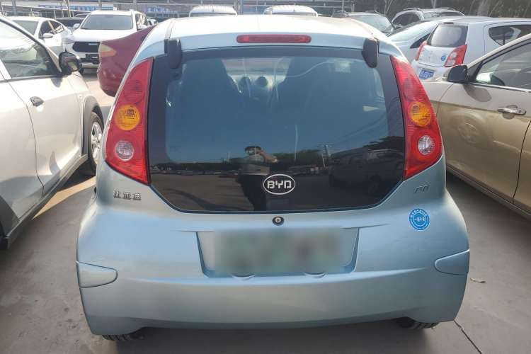 Used BYD F0 2012 1.0L Joyful Cool Model