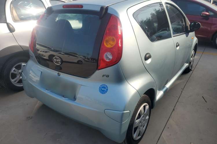 Used BYD F0 2012 1.0L Joyful Cool Model