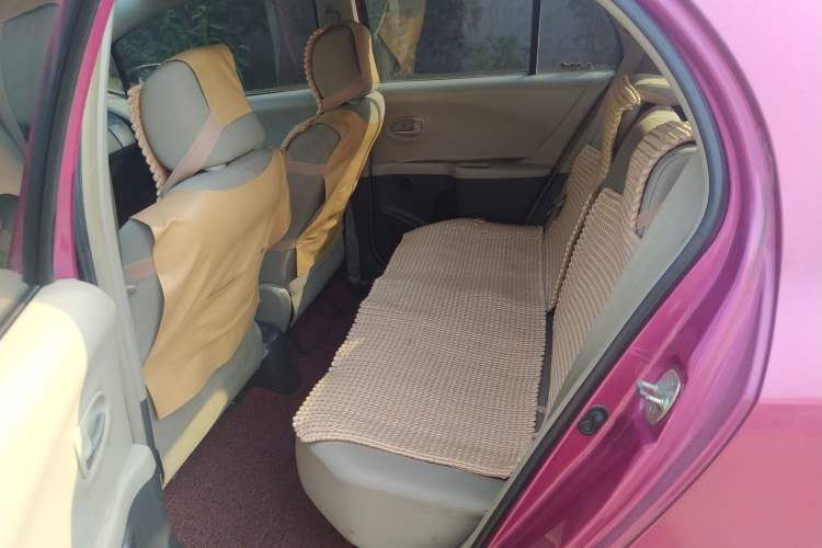 Used Toyota Yaris 2008 1.6G Automatic Deluxe Edition Left Rear Seat