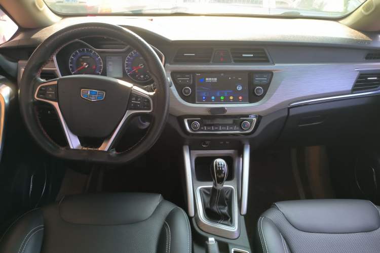 Used Geely Auto Vision X3 2017 1.5L Manual Luxury Model
