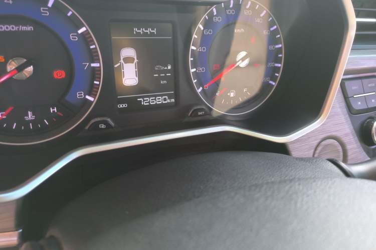 Used Geely Auto Vision X3 2017 1.5L Manual Luxury Model
