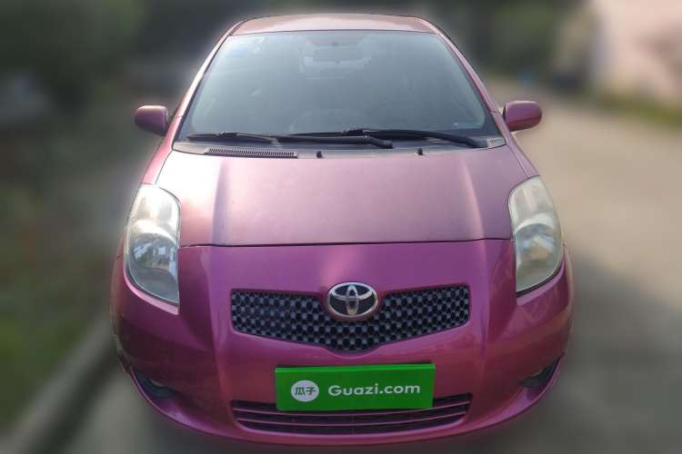 Used Toyota Yaris 2008 1.6G Automatic Deluxe Edition Front
