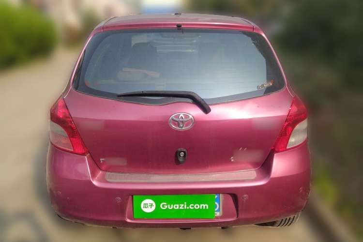 Used Toyota Yaris 2008 1.6G Automatic Deluxe Edition Rear