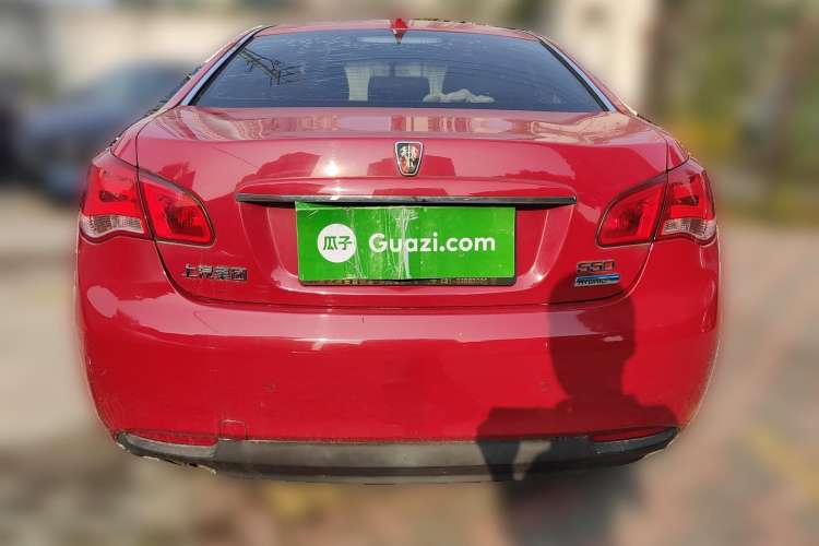 Used Roewe e550 2014 Flagship Edition
