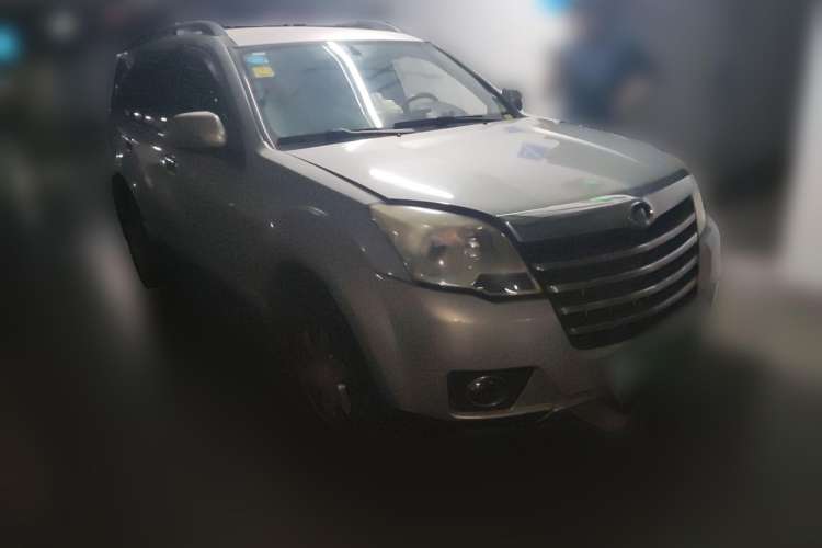 Used Haval H5 Classic 2011 Zhizun Edition 2.0L Two-Wheel Drive Luxury Model
