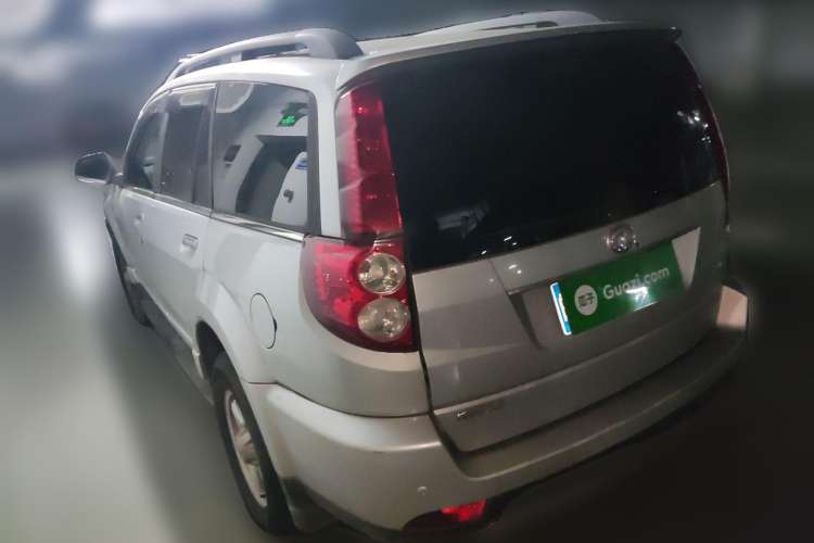 Used Haval H5 Classic 2011 Zhizun Edition 2.0L Two-Wheel Drive Luxury Model
