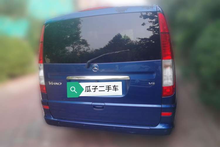 Used Mercedes-Benz Viano 2010 2.5L Prestige Edition Rear