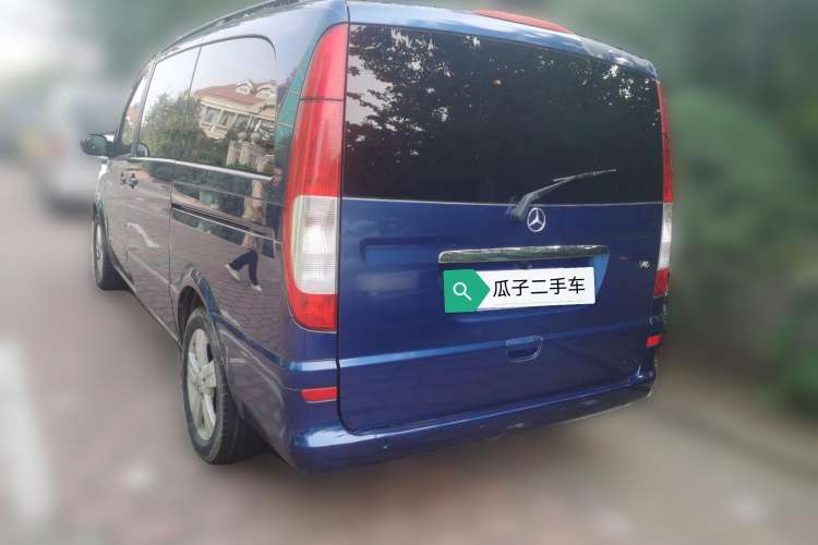 Used Mercedes-Benz Viano 2010 2.5L Prestige Edition Rear Left 45 Deg