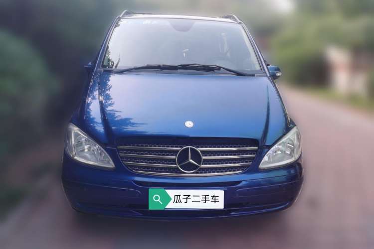 Used Mercedes-Benz Viano 2010 2.5L Prestige Edition Front