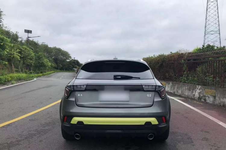 Used Lynk & Co 02 2022 1.5T DCT Shine Pro