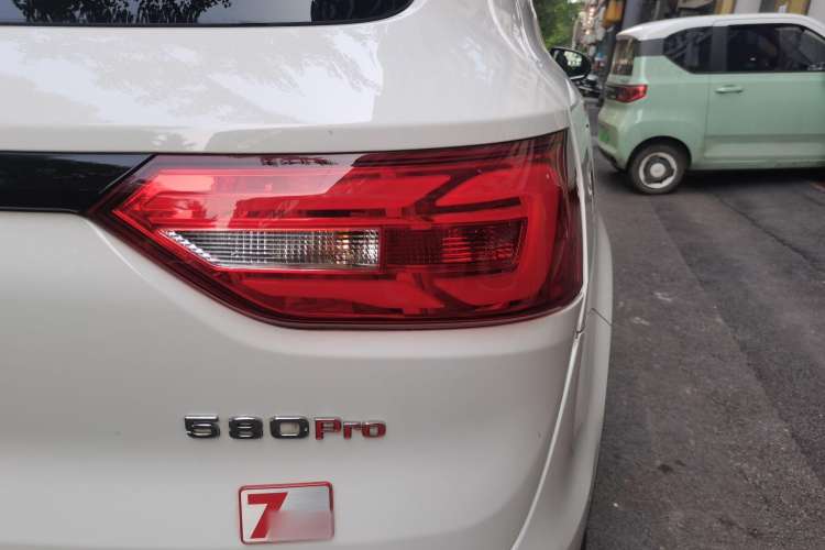 Used Dongfeng Fengon 580Pro 2020 280TGDI CVT Smart Edition
