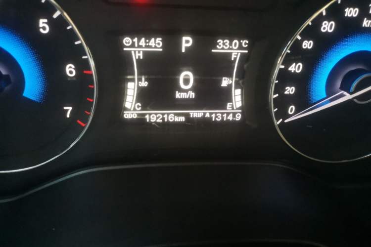 Used Dongfeng Fengon 580 2020 1.5T CVT Luxury Edition
