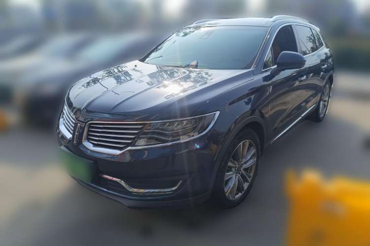 Used Lincoln MKX 2017 2.7T Four-Wheel Drive Prestige Edition