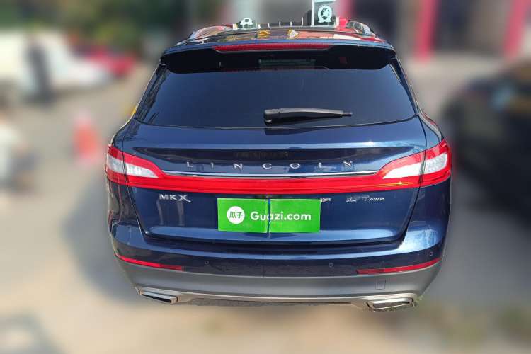 Used Lincoln MKX 2017 2.7T Four-Wheel Drive Prestige Edition
