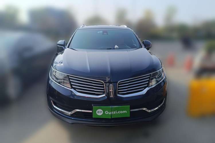 Used Lincoln MKX 2017 2.7T Four-Wheel Drive Prestige Edition
