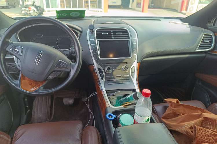 Used Lincoln MKX 2017 2.7T Four-Wheel Drive Prestige Edition
