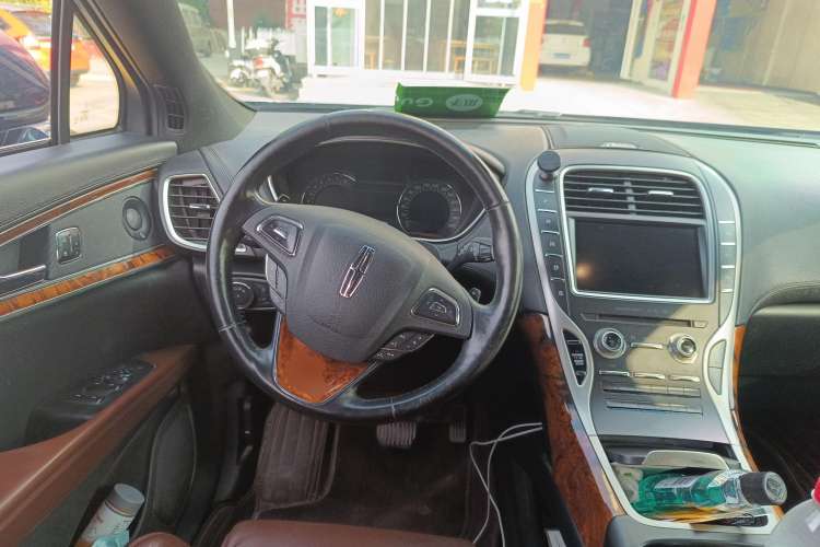 Used Lincoln MKX 2017 2.7T Four-Wheel Drive Prestige Edition
