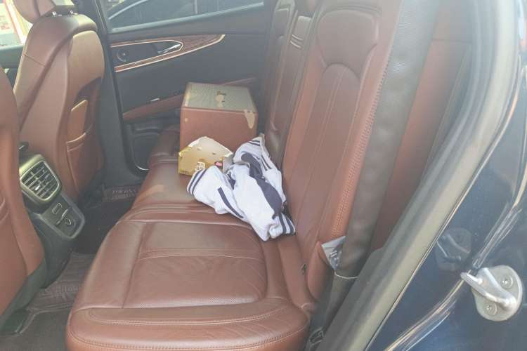 Used Lincoln MKX 2017 2.7T Four-Wheel Drive Prestige Edition
