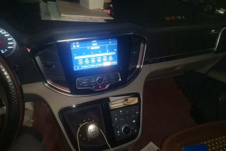 Used JAC M4 2017 1.9T Diesel Manual Luxury Model
