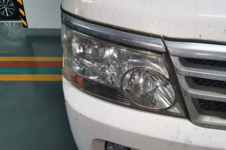 Used Jinbei Hiace 2014 2.0L 5th Generation Kuaiyunwang Business Version 4G19
