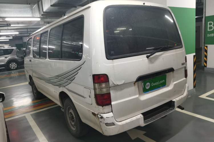 Used Jinbei Hiace 2014 2.0L 5th Generation Kuaiyunwang Business Version 4G19

