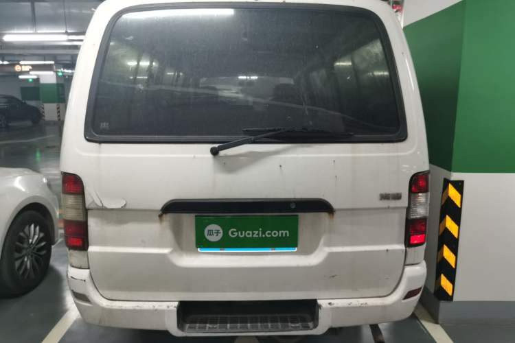 Used Jinbei Hiace 2014 2.0L 5th Generation Kuaiyunwang Business Version 4G19
