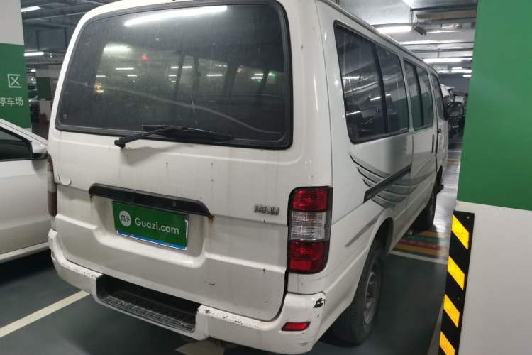 Used Jinbei Hiace 2014 2.0L 5th Generation Kuaiyunwang Business Version 4G19
