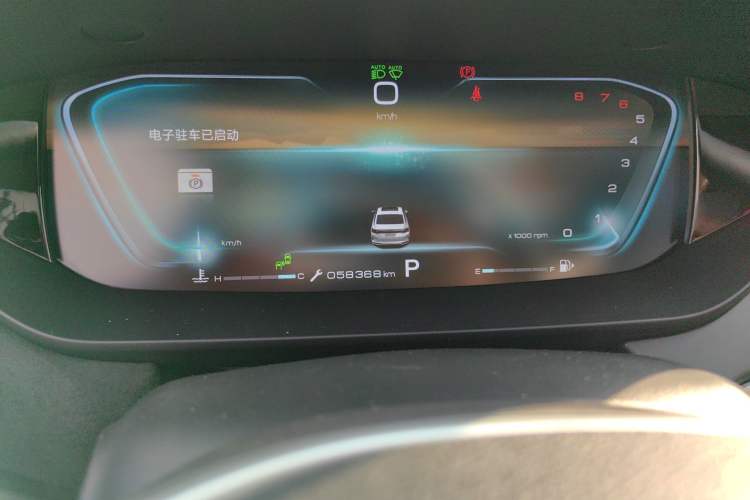 Used Dongfeng Aeolus Yixuan MAX 2021 1.5T Super Cool Dad Edition