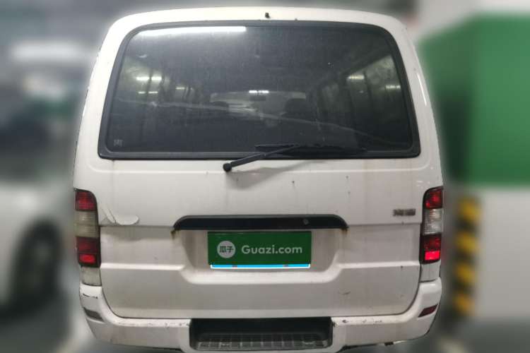 Used Jinbei Hiace 2014 2.0L 5th Generation Kuaiyunwang Business Version 4G19
